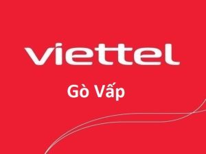 lắp internet viettel quận gò vấp