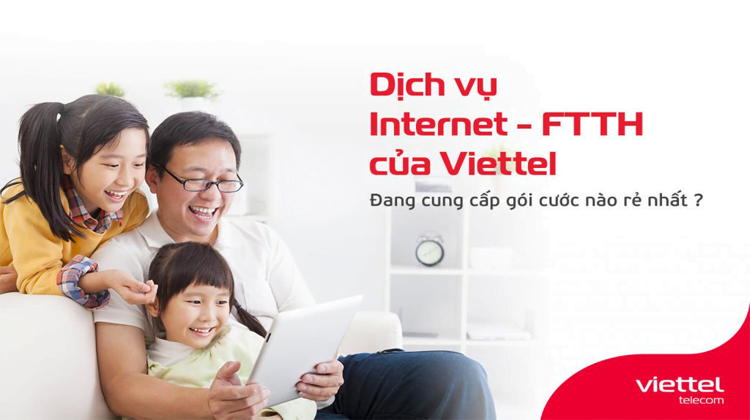 dịch vụ lắp internet viettel tại Hòa Bình