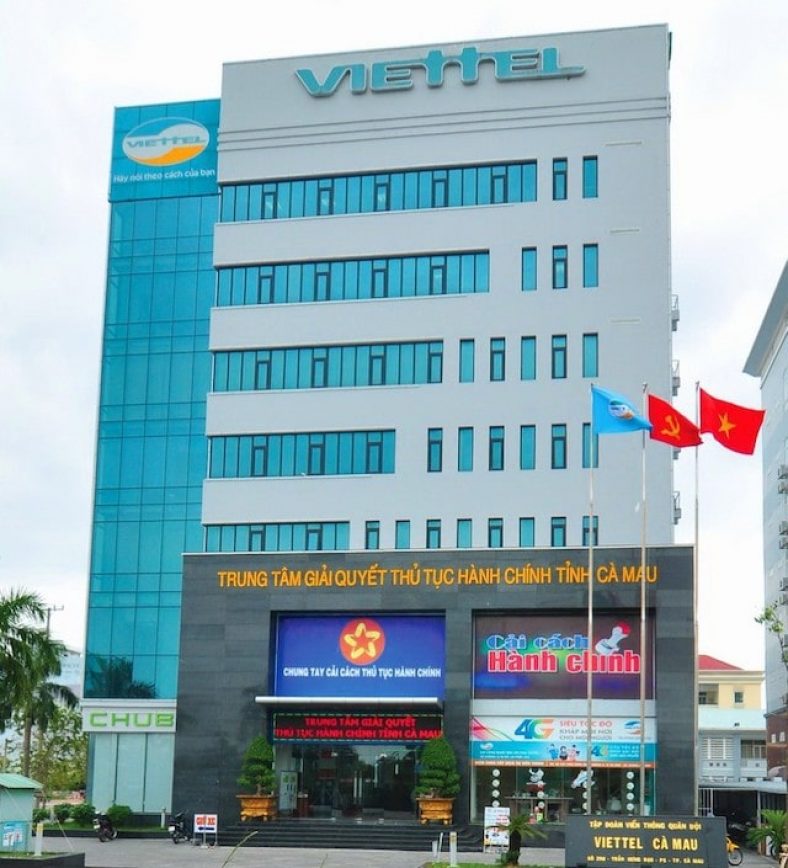 lắp internet viettel cà mau