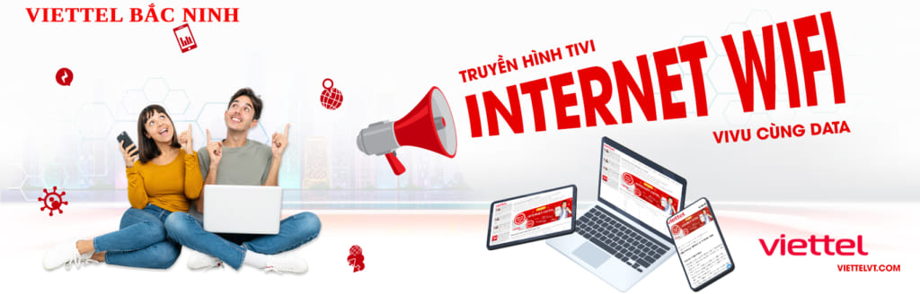 lắp internet viettel tại Bắc Ninh